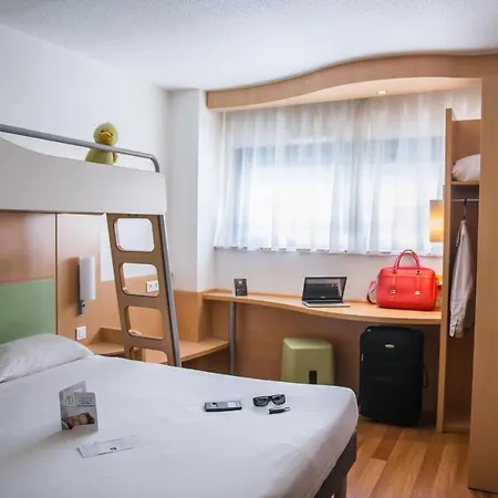 Ibis Budget Poitiers Site Du Futuroscope Hotell