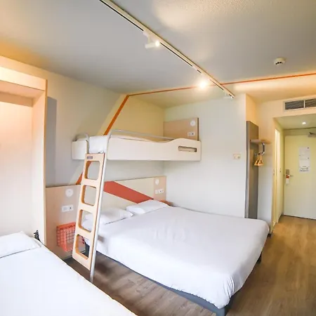 호텔 Ibis Budget Poitiers Site Du Futuroscope