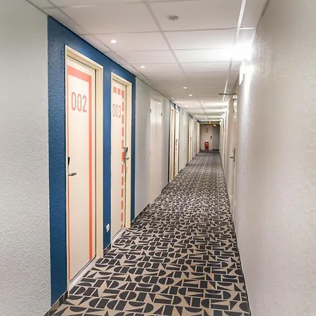 호텔 Ibis Budget Poitiers Site Du Futuroscope 샤세노일 뒤 푸아투