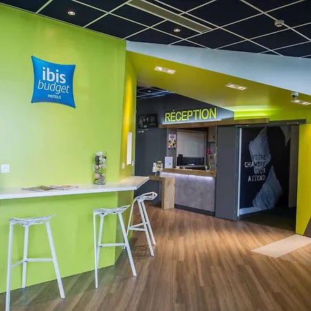 Hotel Ibis Budget Site Du Futuroscope Chasseneuil-du-Poitou