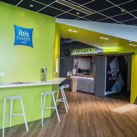 Ibis Budget Poitiers Site Du Futuroscope Chasseneuil-du-Poitou