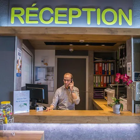 Ibis Budget Poitiers Site Du Futuroscope 2*