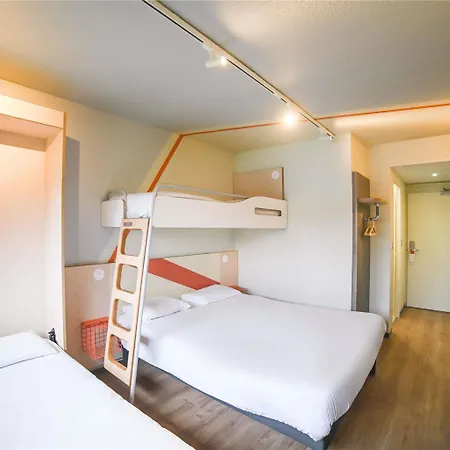 Ibis Budget Poitiers Site Du Futuroscope Hotel Chasseneuil-du-Poitou