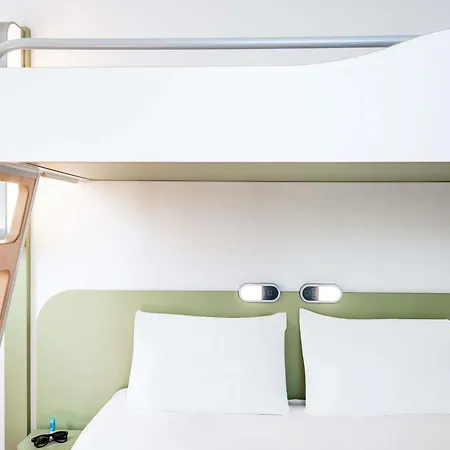 Hotel Ibis Budget Poitiers Site Du Futuroscope