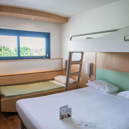 酒店 Ibis Budget Poitiers Site Du Futuroscope 2*