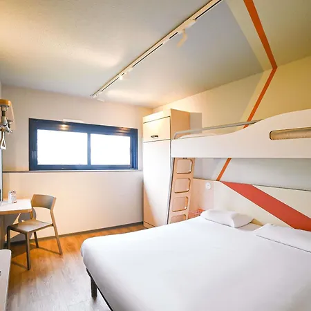 Ibis Budget Poitiers Site Du Futuroscope 2* 沙斯讷伊迪普瓦图