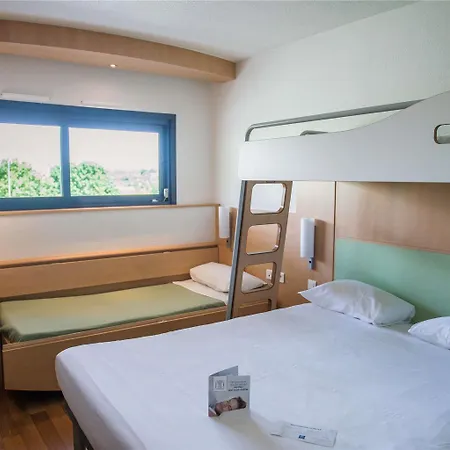 Ibis Budget Poitiers Site Du Futuroscope 2* 沙斯讷伊迪普瓦图