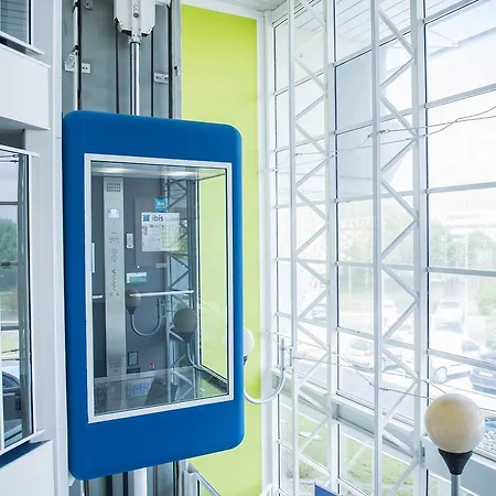 Ibis Budget Poitiers Site Du Futuroscope 2* 沙斯讷伊迪普瓦图