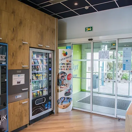 Hotel Ibis Budget Poitiers Site Du Futuroscope 2*
