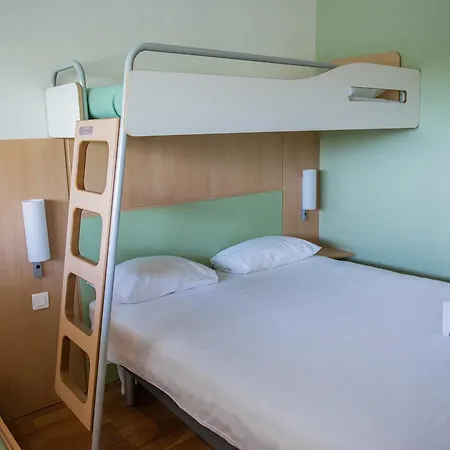 Hotell Ibis Budget Poitiers Site Du Futuroscope