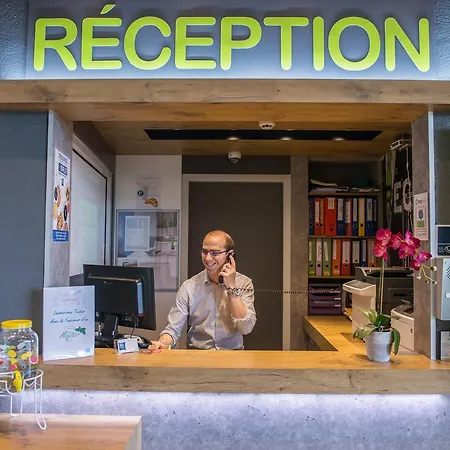 Ibis Budget Poitiers Site Du Futuroscope 2* Чассенеуил-Ду-Поитоу